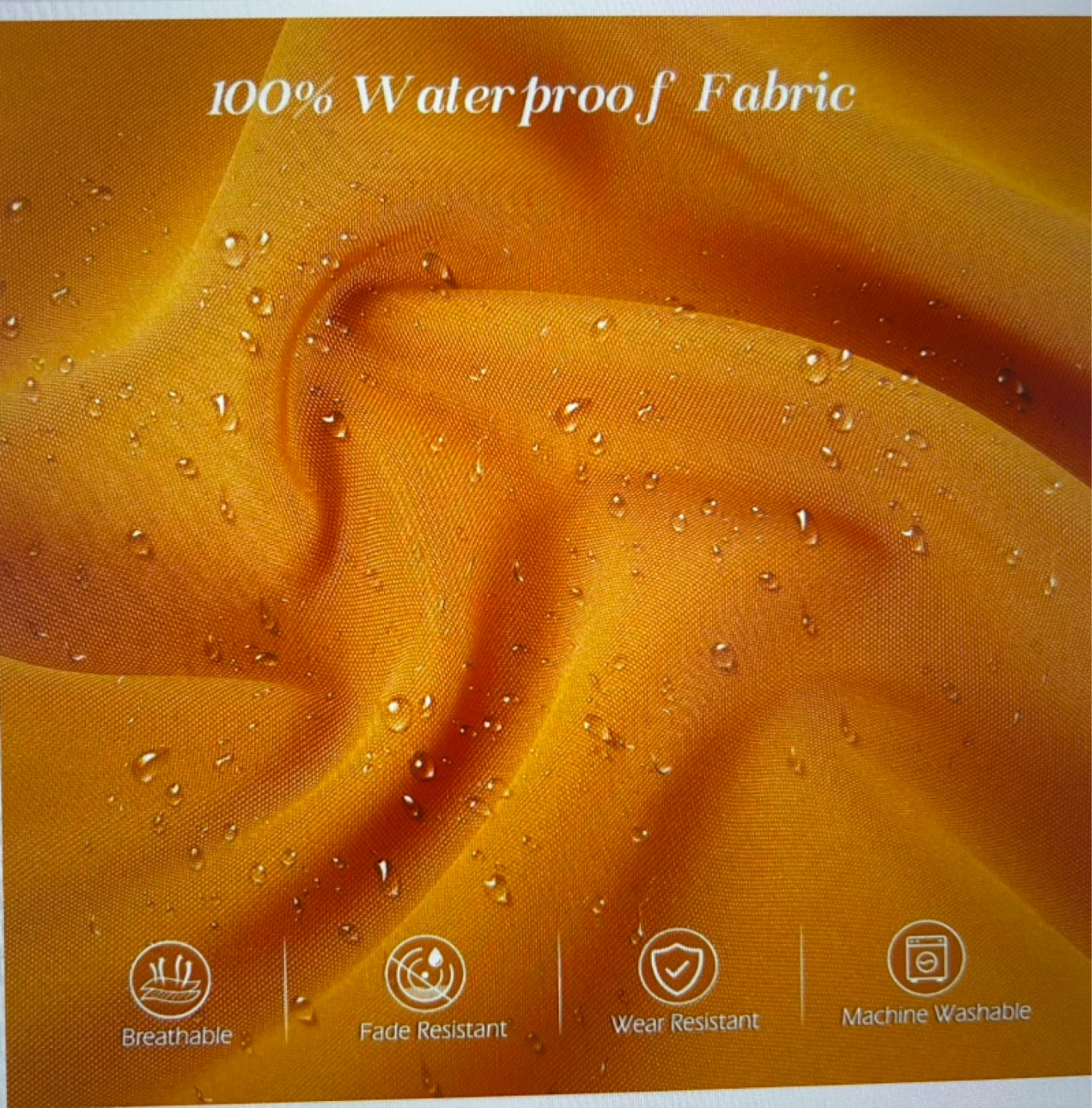4 Pack Waterproof Throw Pillow Covers - photo 3