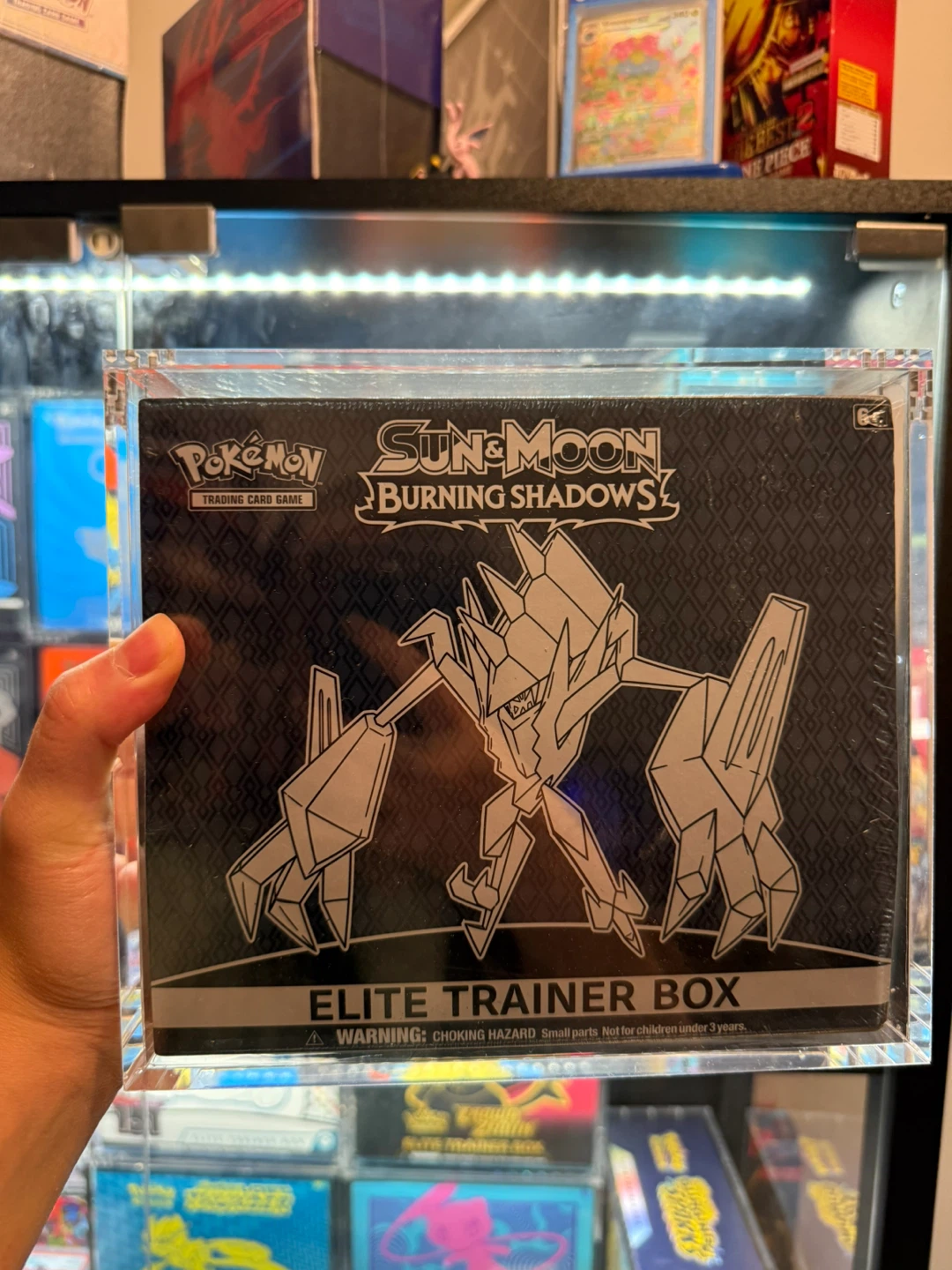 Pokemon Burning Shadows Elite Trainer Box
