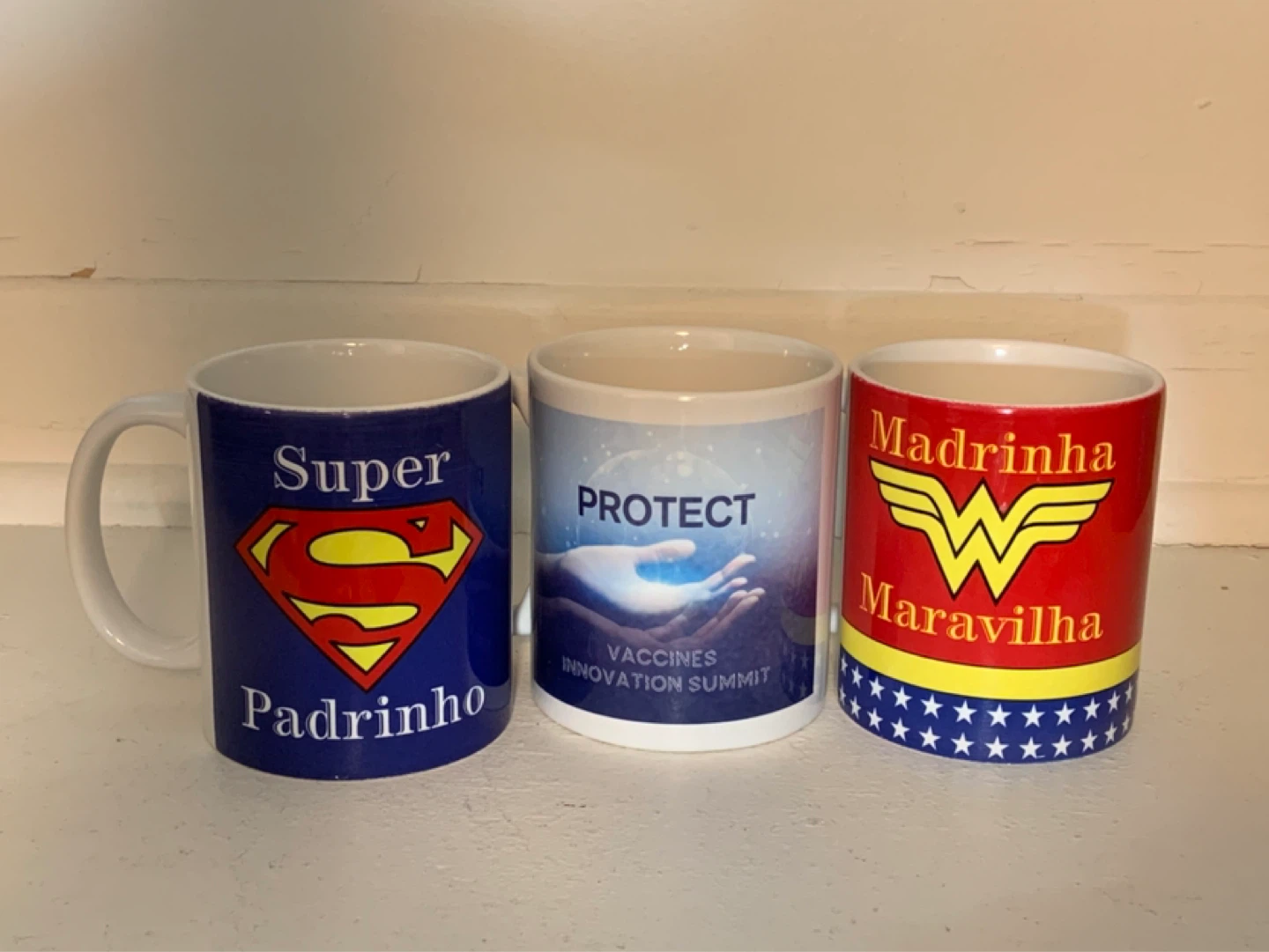 Mugs and Cups Bundle Set of 5