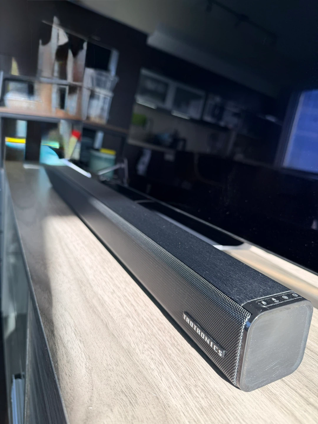 TaoTronics TT-SK023 Soundbar Speaker with Remote (Black) - photo 2