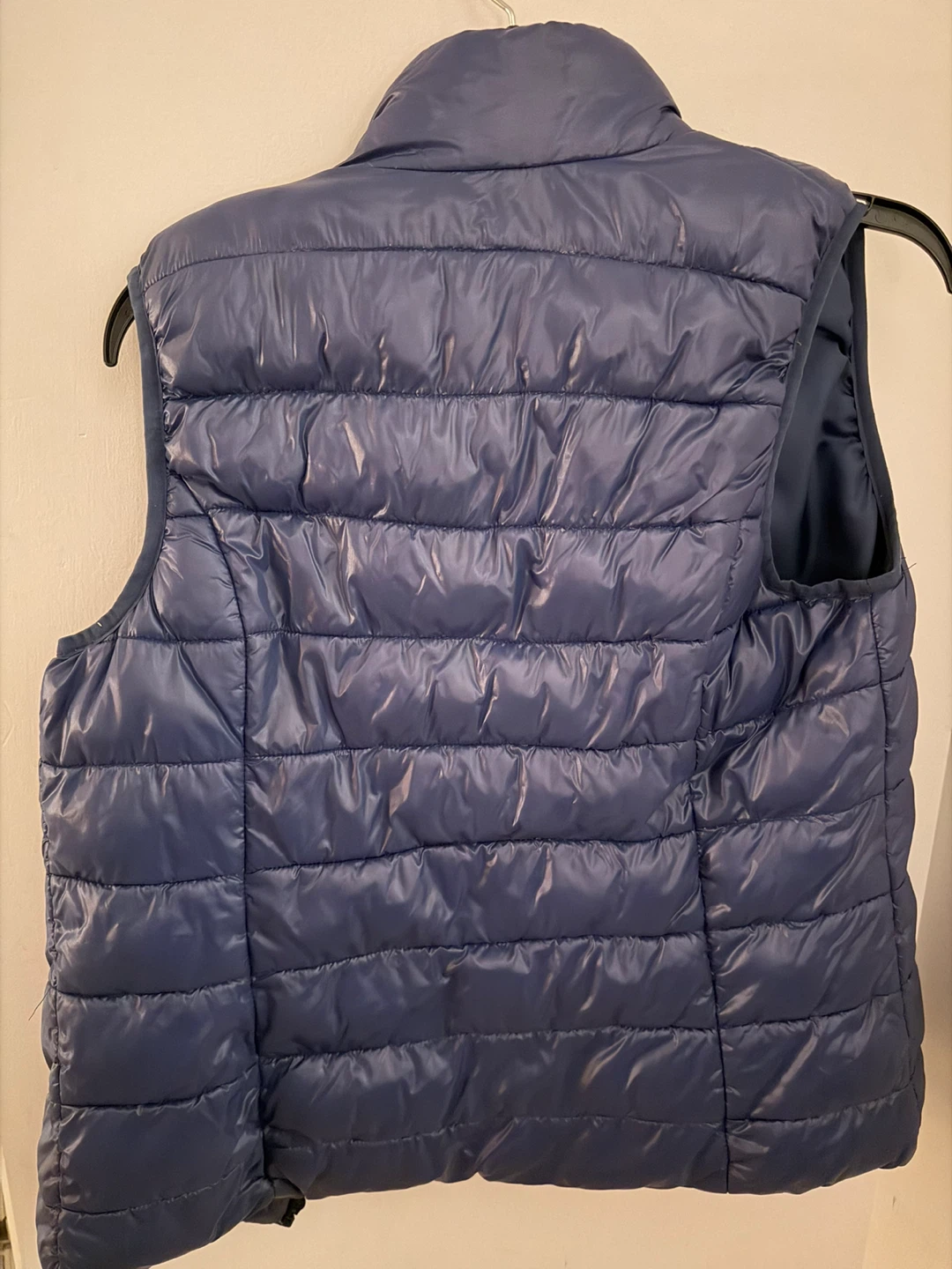 George Blue Puffer Vest - photo 2