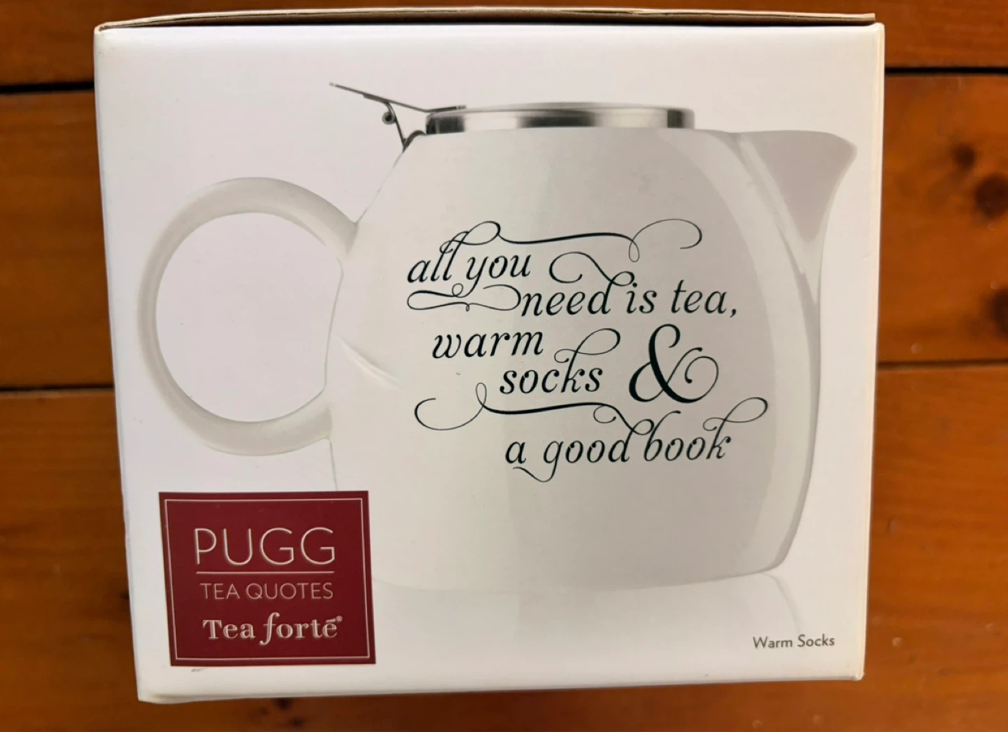 New Ceramic Book Lovers Teapot
