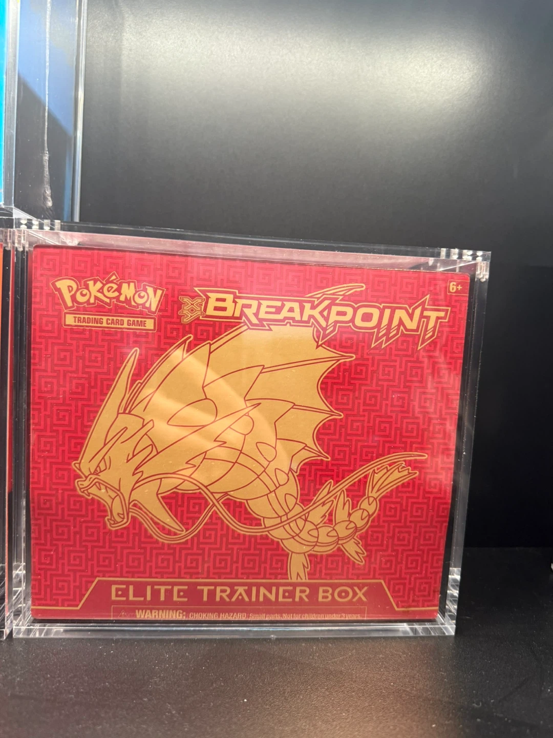 Pokemon TCG Breakpoint Elite Trainer Box