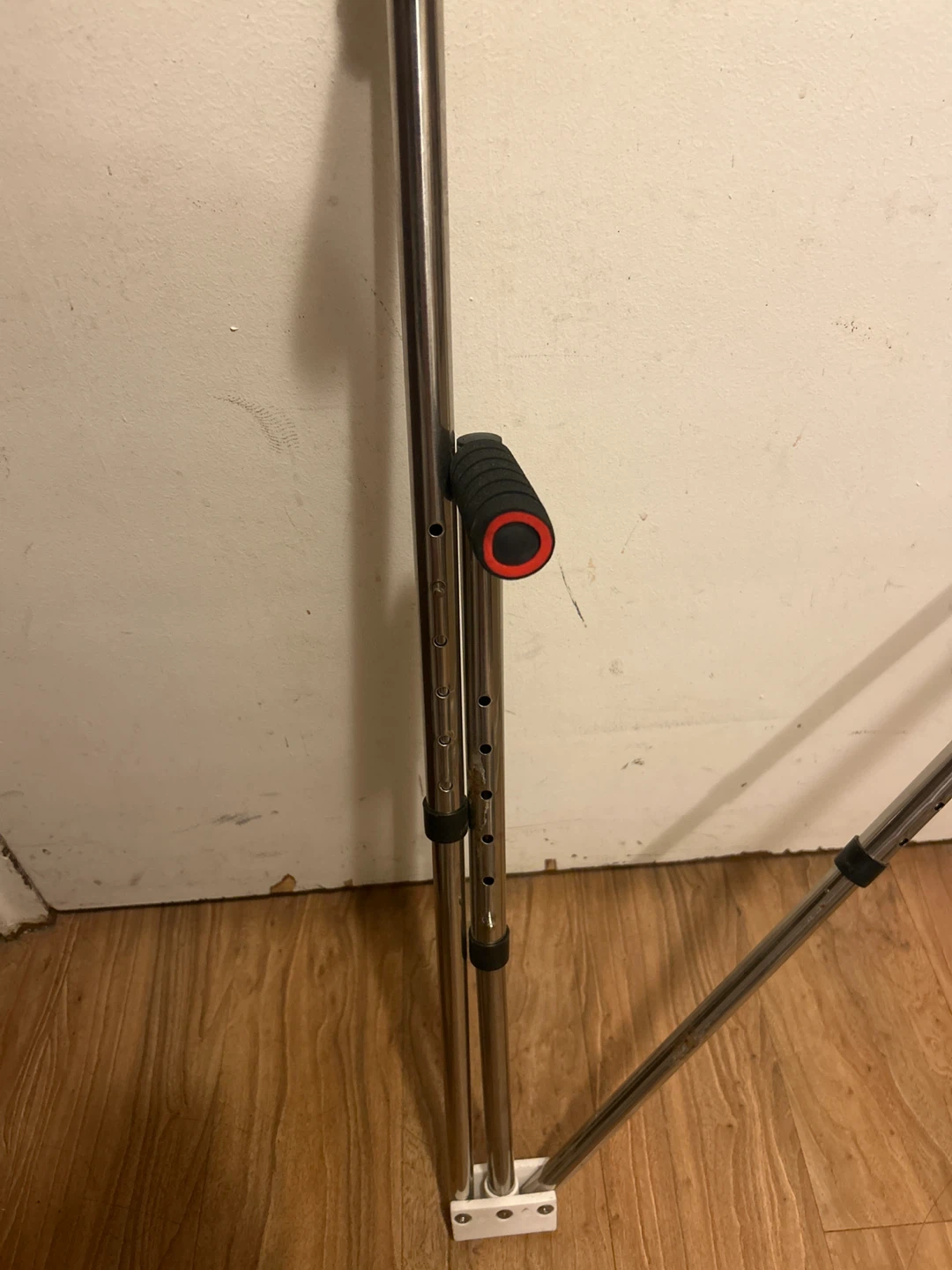Adjustable Crutches with Red Trim - photo 3