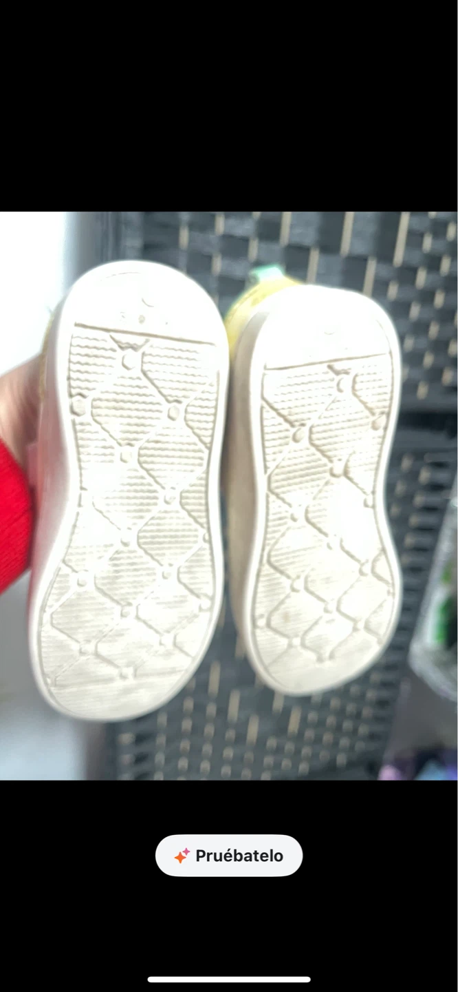 Carter's Pink & White Glitter size 11 kids - photo 3