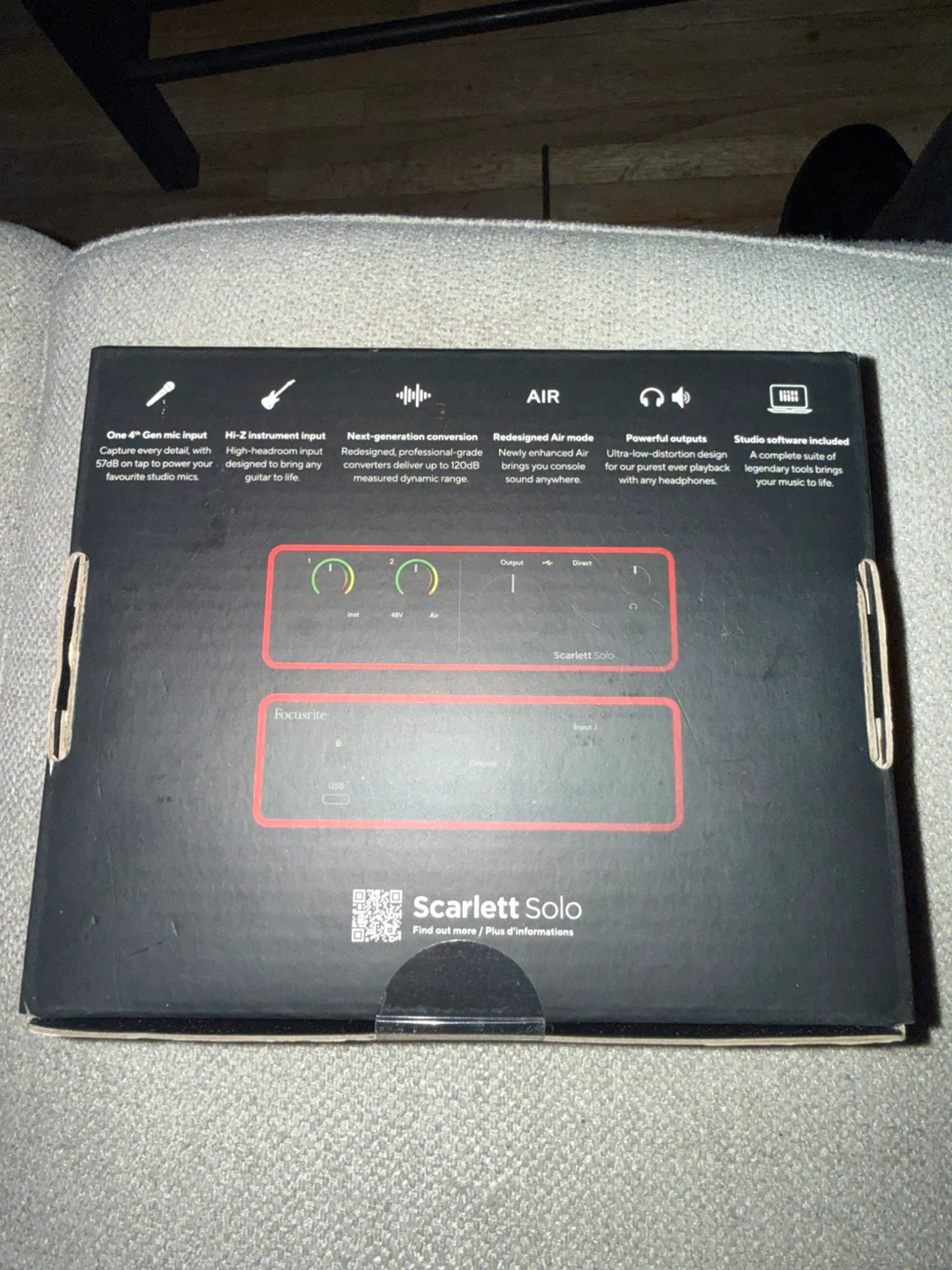 Focusrite Scarlett Solo USB Audio Interface - photo 2