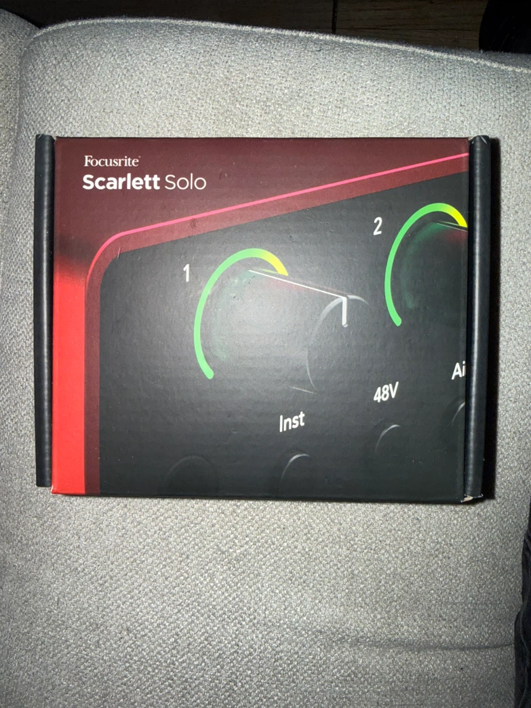 Focusrite Scarlett Solo USB Audio Interface