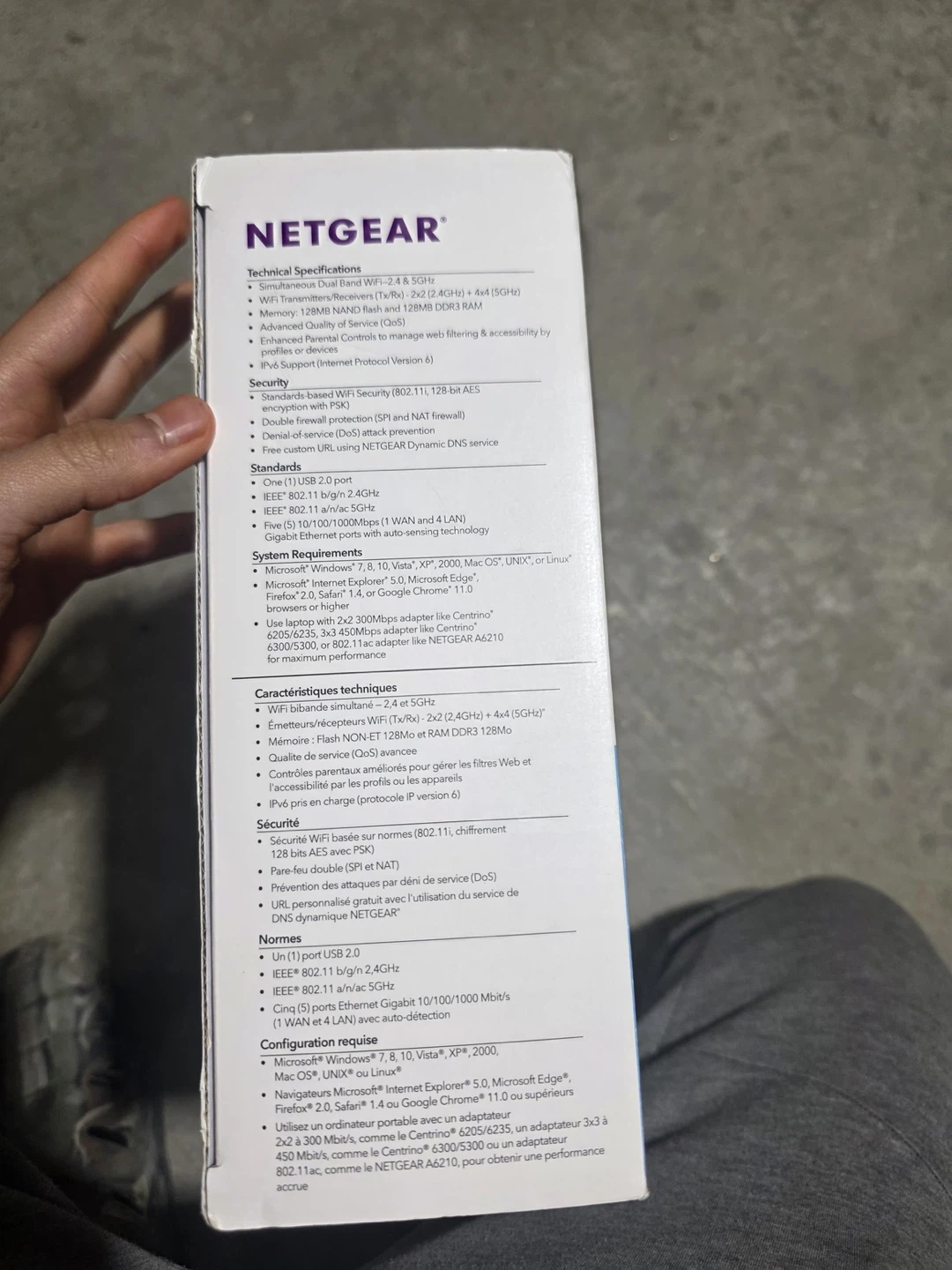 NETGEAR AC2000 Smart WiFi Router R6850 - photo 3