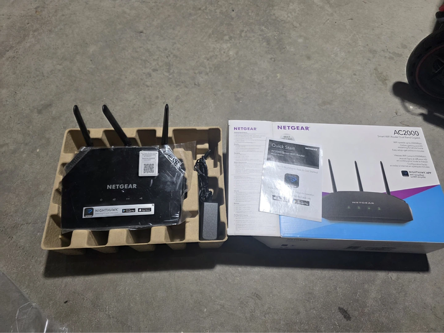 NETGEAR AC2000 Smart WiFi Router R6850 - photo 2
