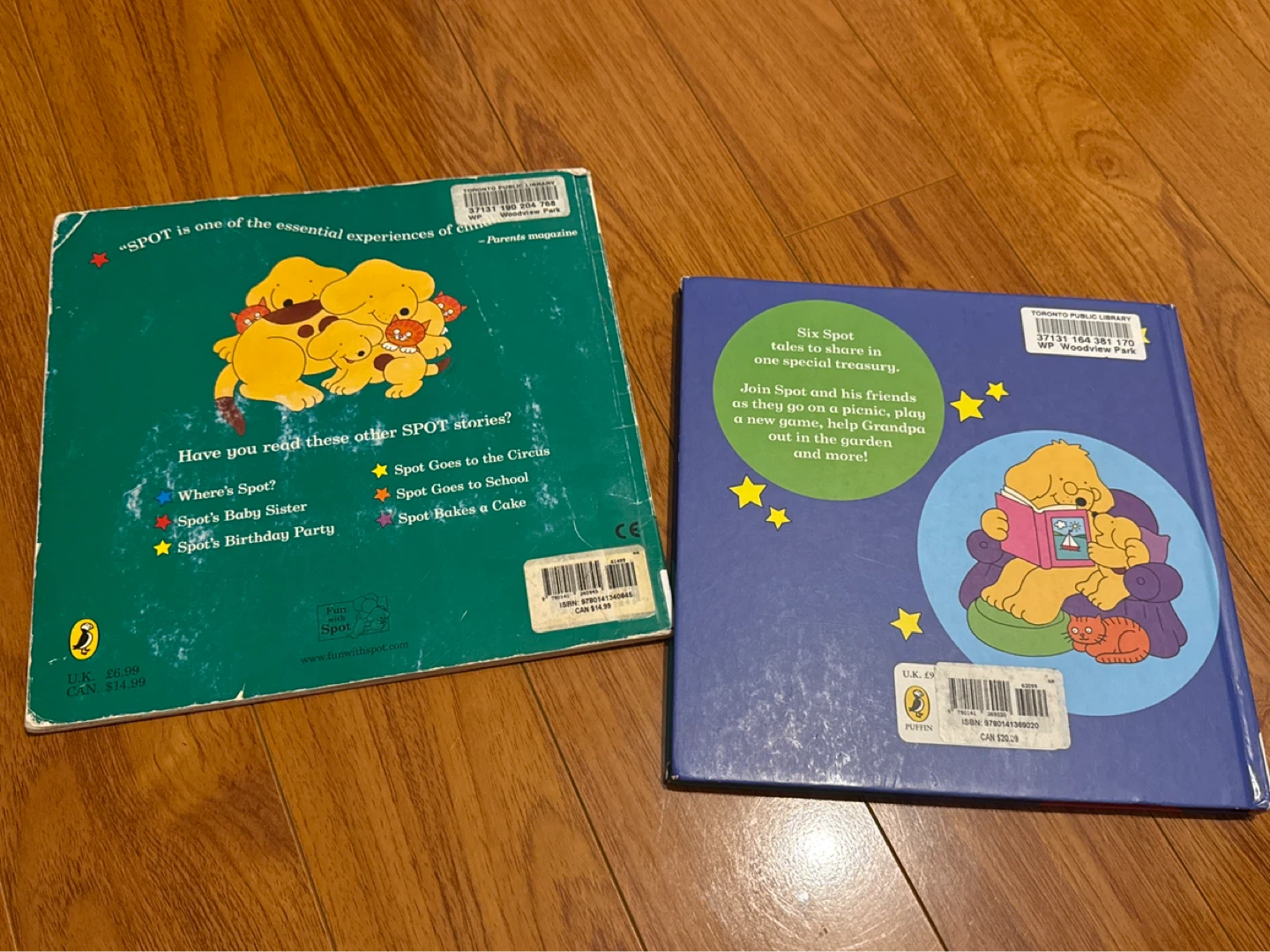 Spot Story Treasury & Spot Goes to the Farm Books by Eric Hill - photo 2
