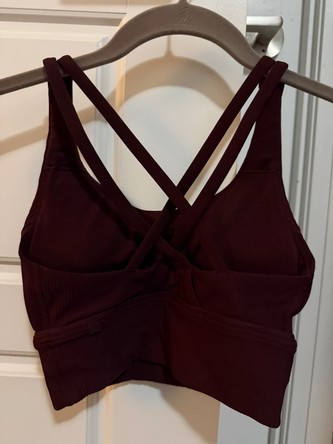 Lululemon Energy Ribbed Longline Bra, Size 2
