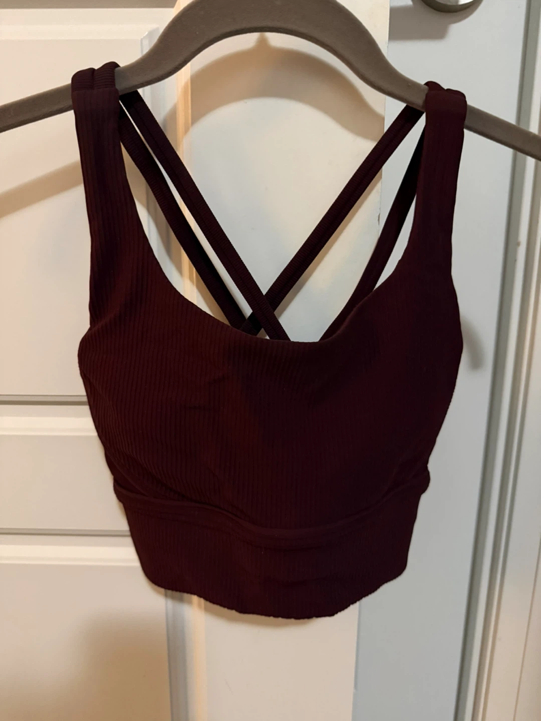 Lululemon Energy Ribbed Longline Bra, Size 2 - photo 2
