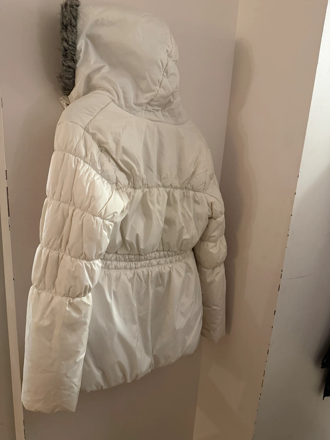Calvin Klein Jeans Puffer Jacket White Size 14/16 - photo 3