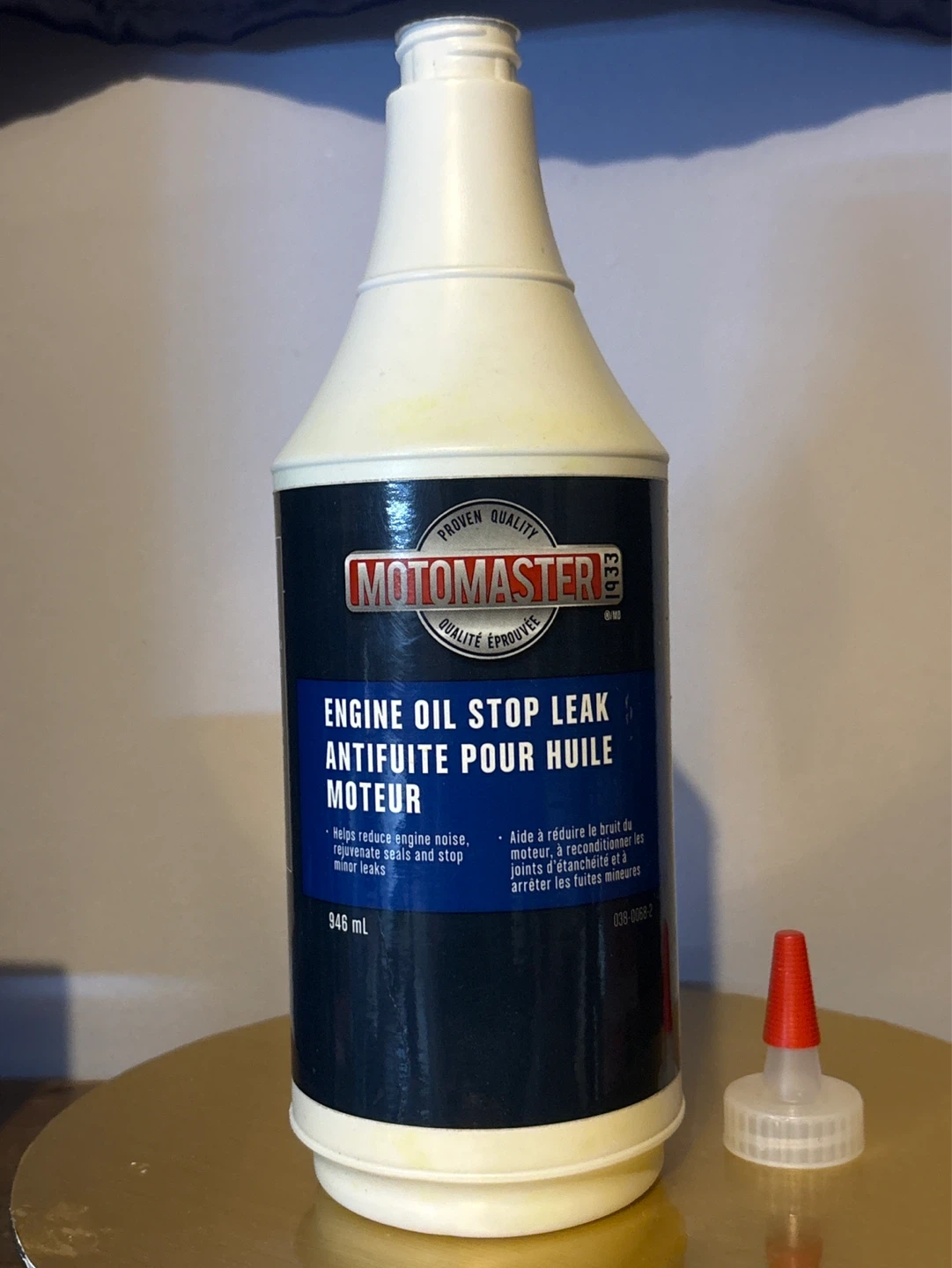 🥕Motomaster Engine Oil Stop Leak - UNOPENED