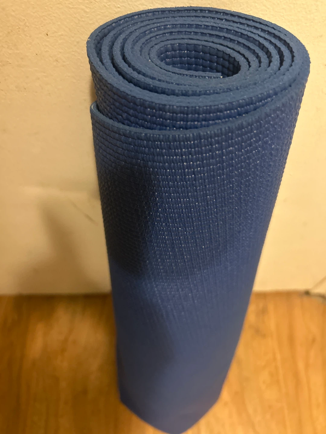 Blue Yoga Mat