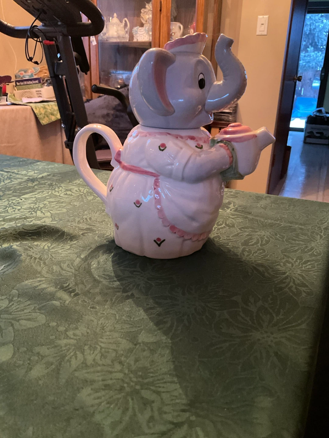 Elephant teapot