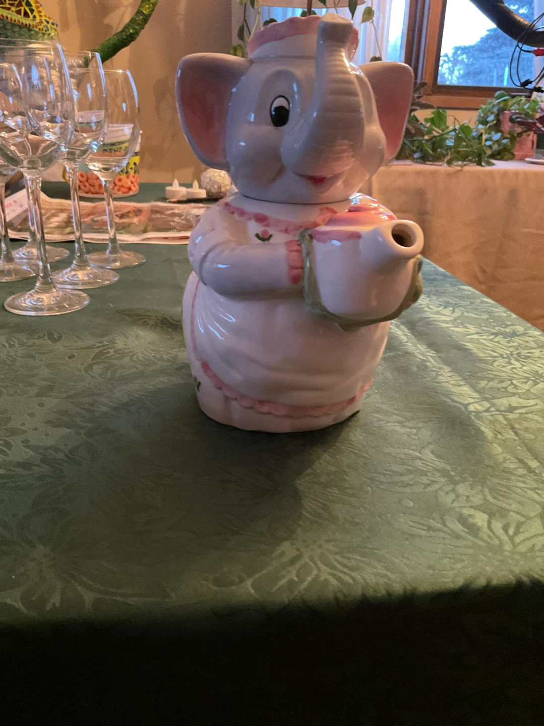 Elephant teapot - photo 3