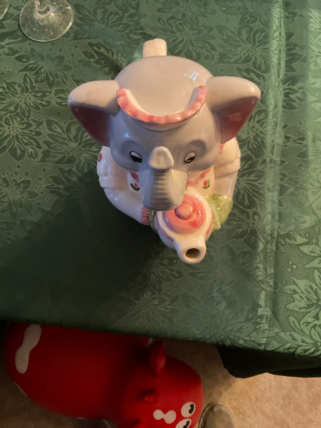 Elephant teapot - photo 2