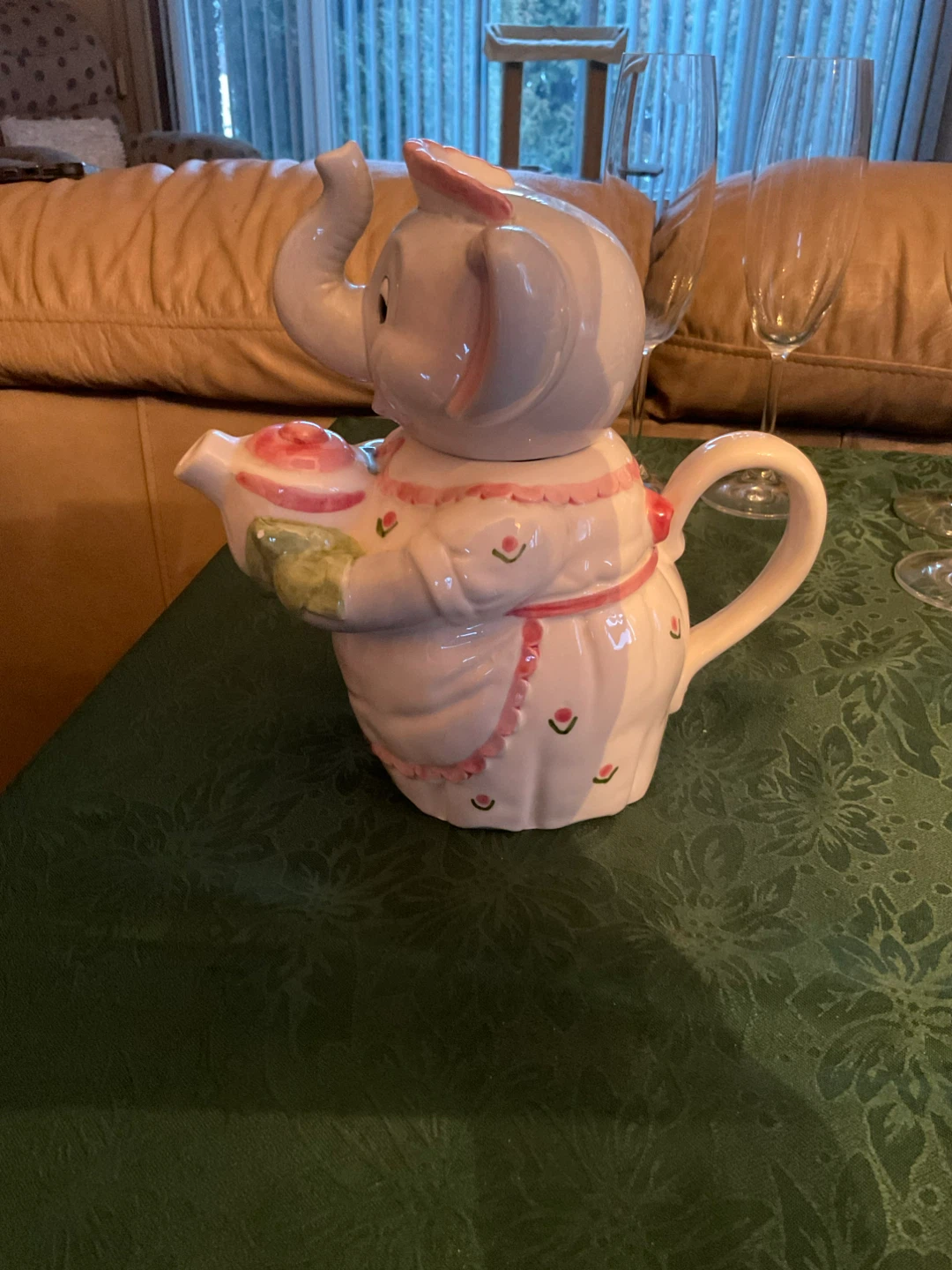 Elephant teapot - photo 5