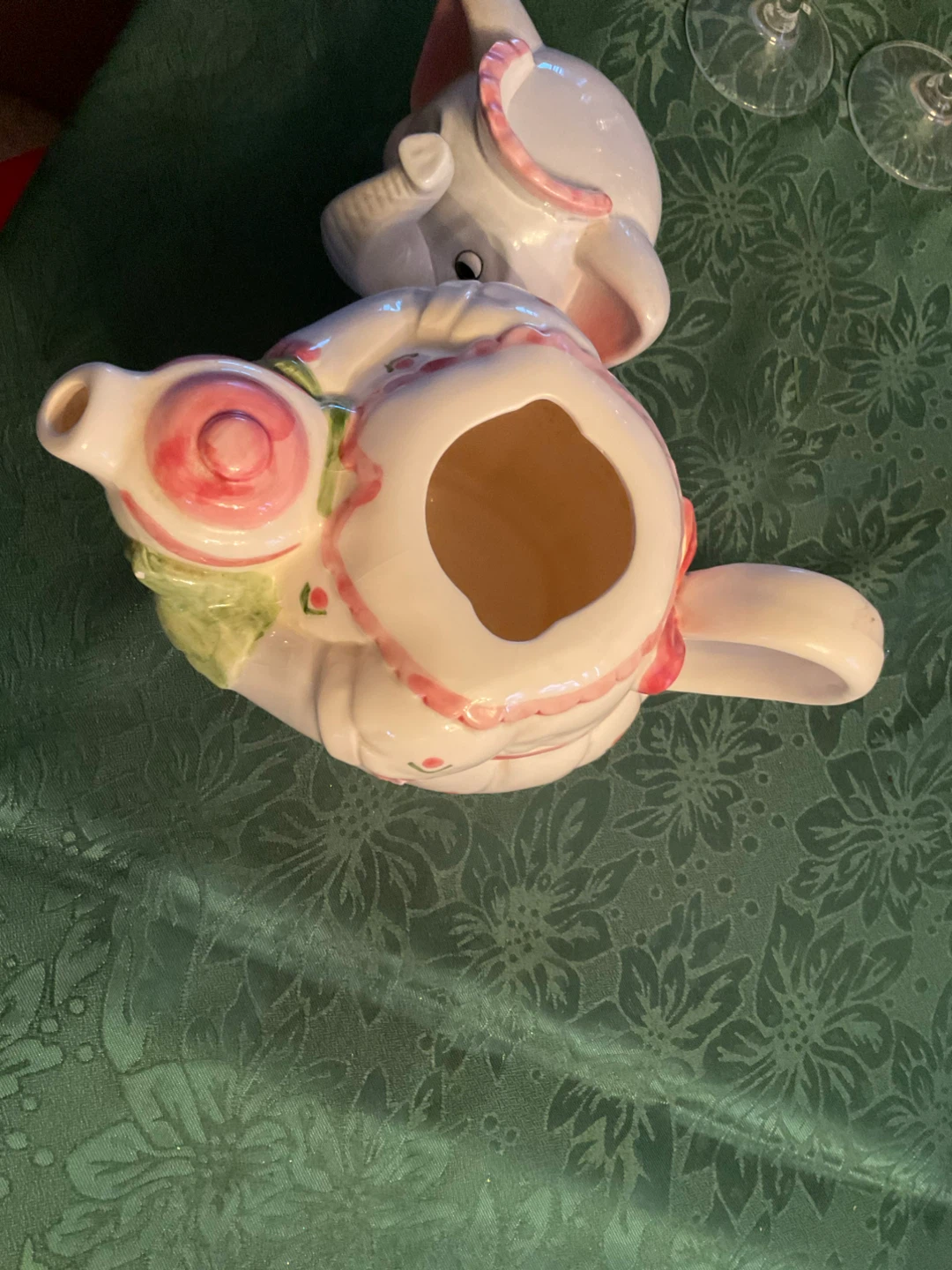 Elephant teapot - photo 4