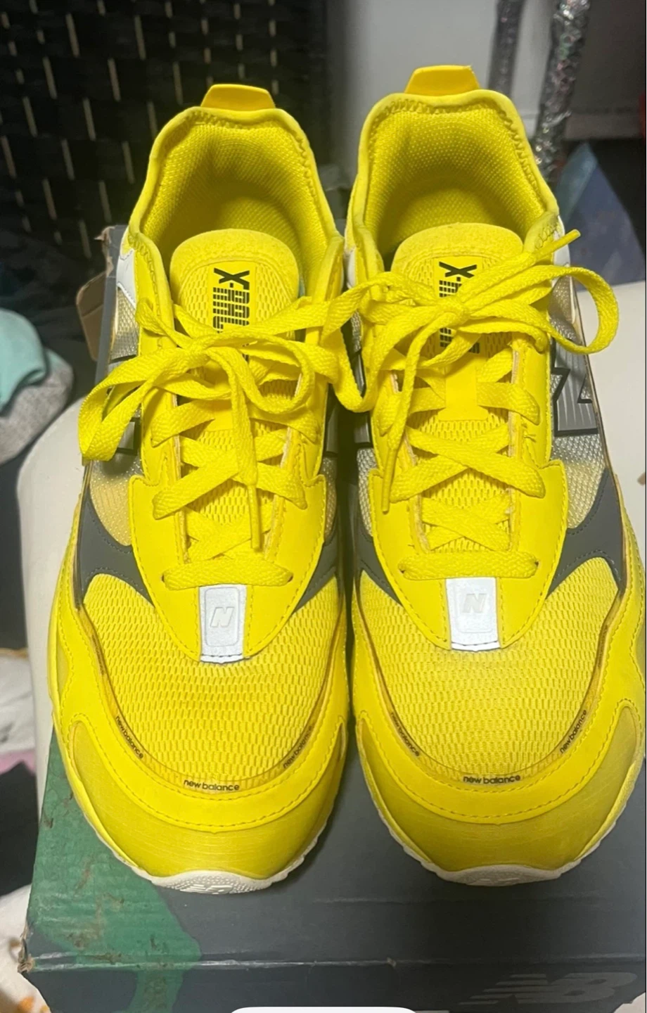New Balance X-Racer Yellow Sneakers - photo 2