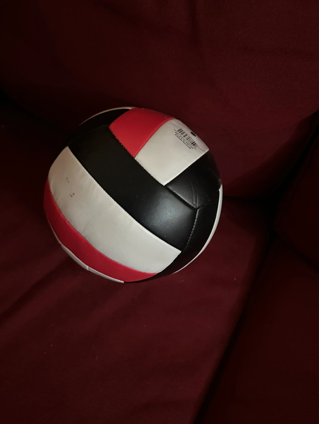 Volleyball - Black, White, and Red