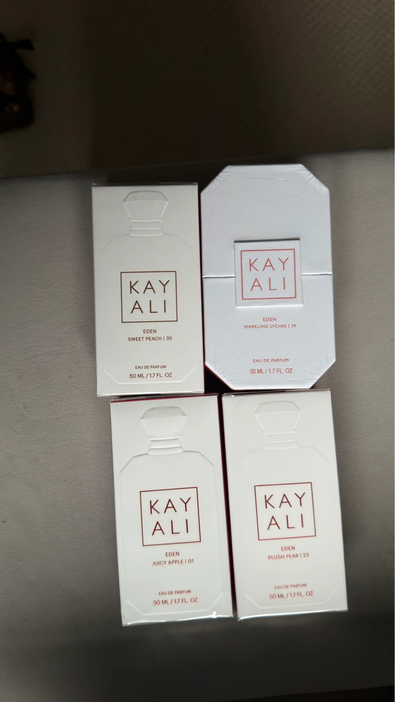 All 4 BRAND NEW Kayali Eden Eau de Parfum Collection - photo 4