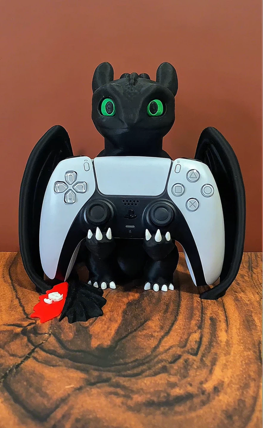 Toothless Dragon Controller Holder for PS5