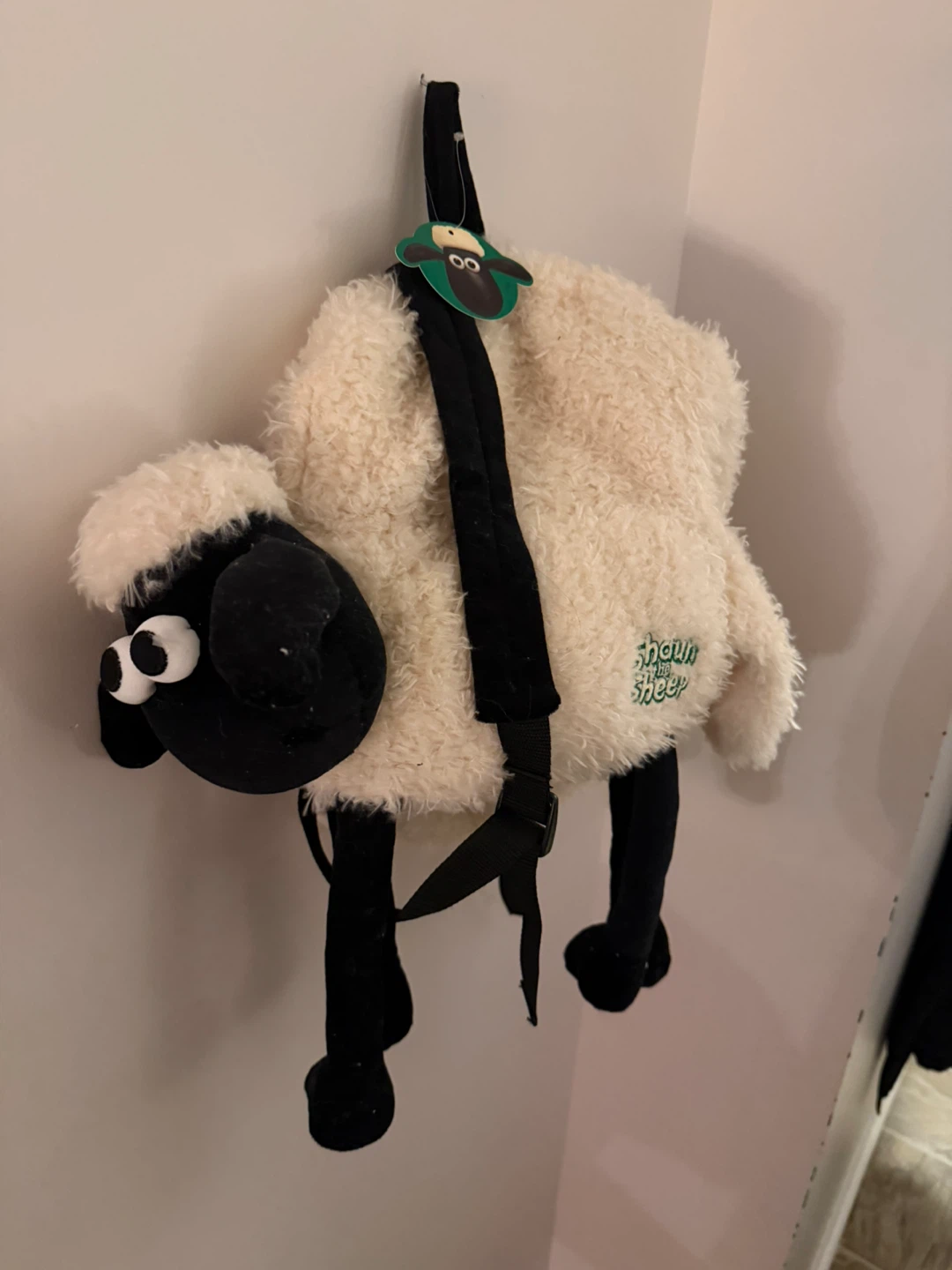 Shaun the Sheep Fleece Backpack