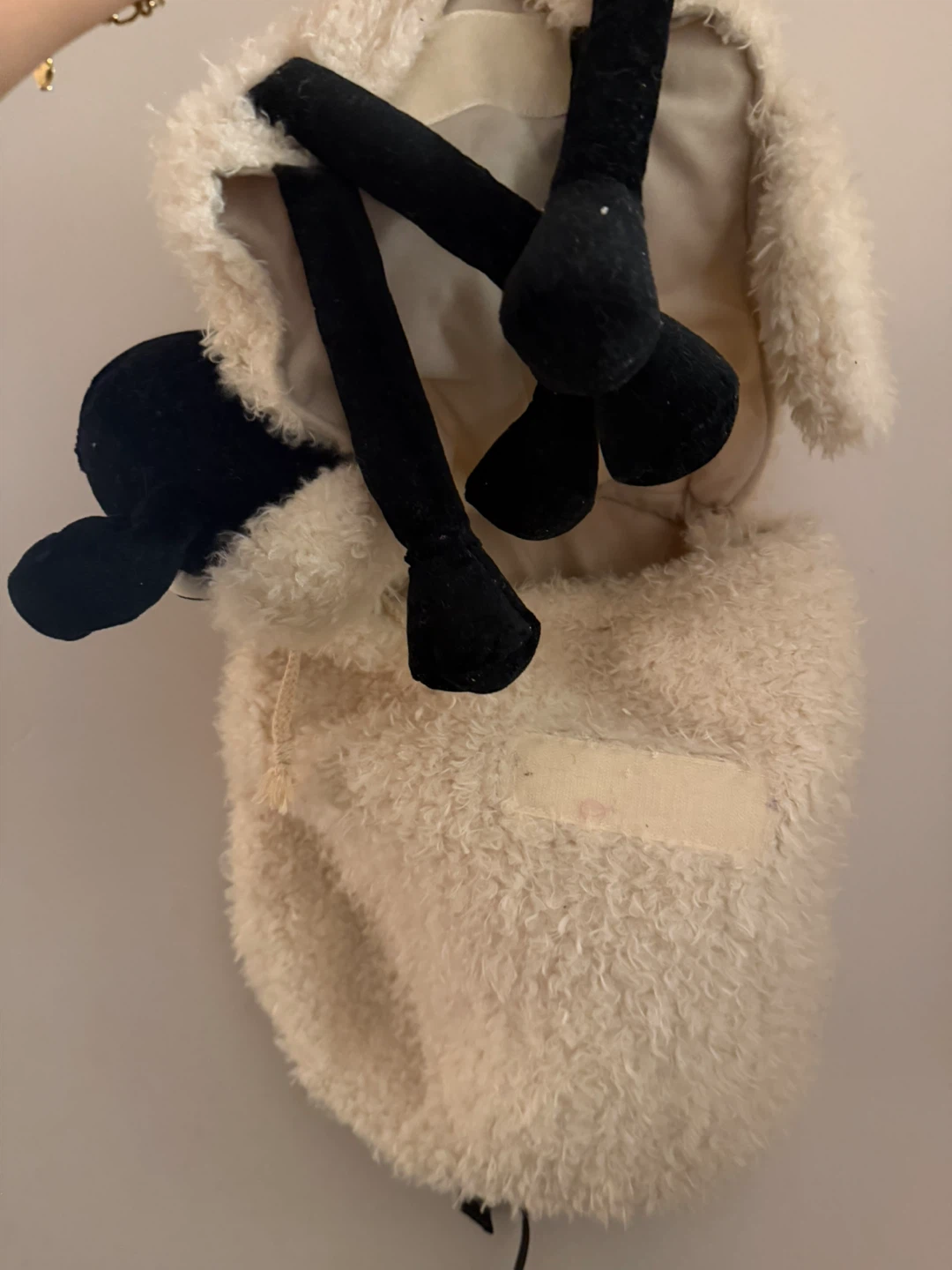 Shaun the Sheep Fleece Backpack - photo 5