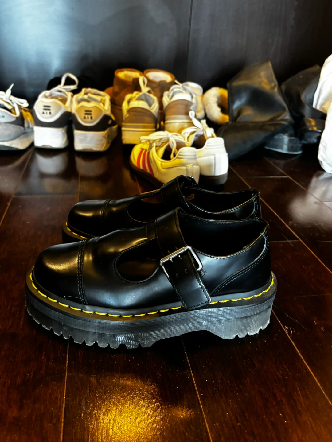 Dr. Martens Bethan Platform Mary Janes - Worn Once Only - photo 2