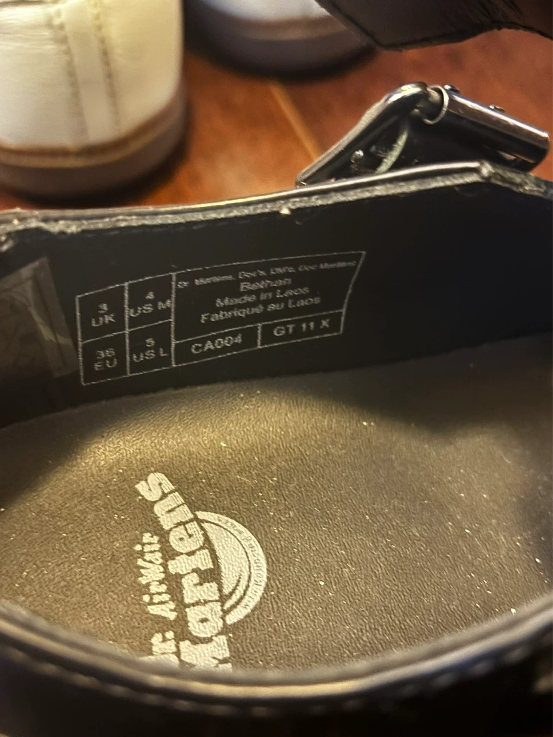 Dr. Martens Bethan Platform Mary Janes - Worn Once Only - photo 3