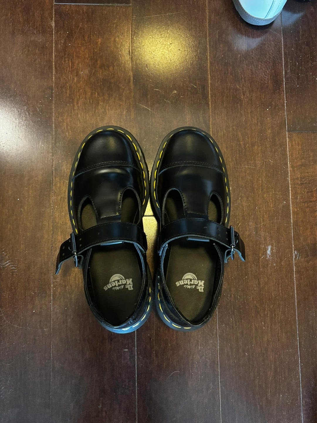 Dr. Martens Bethan Platform Mary Janes - Worn Once Only