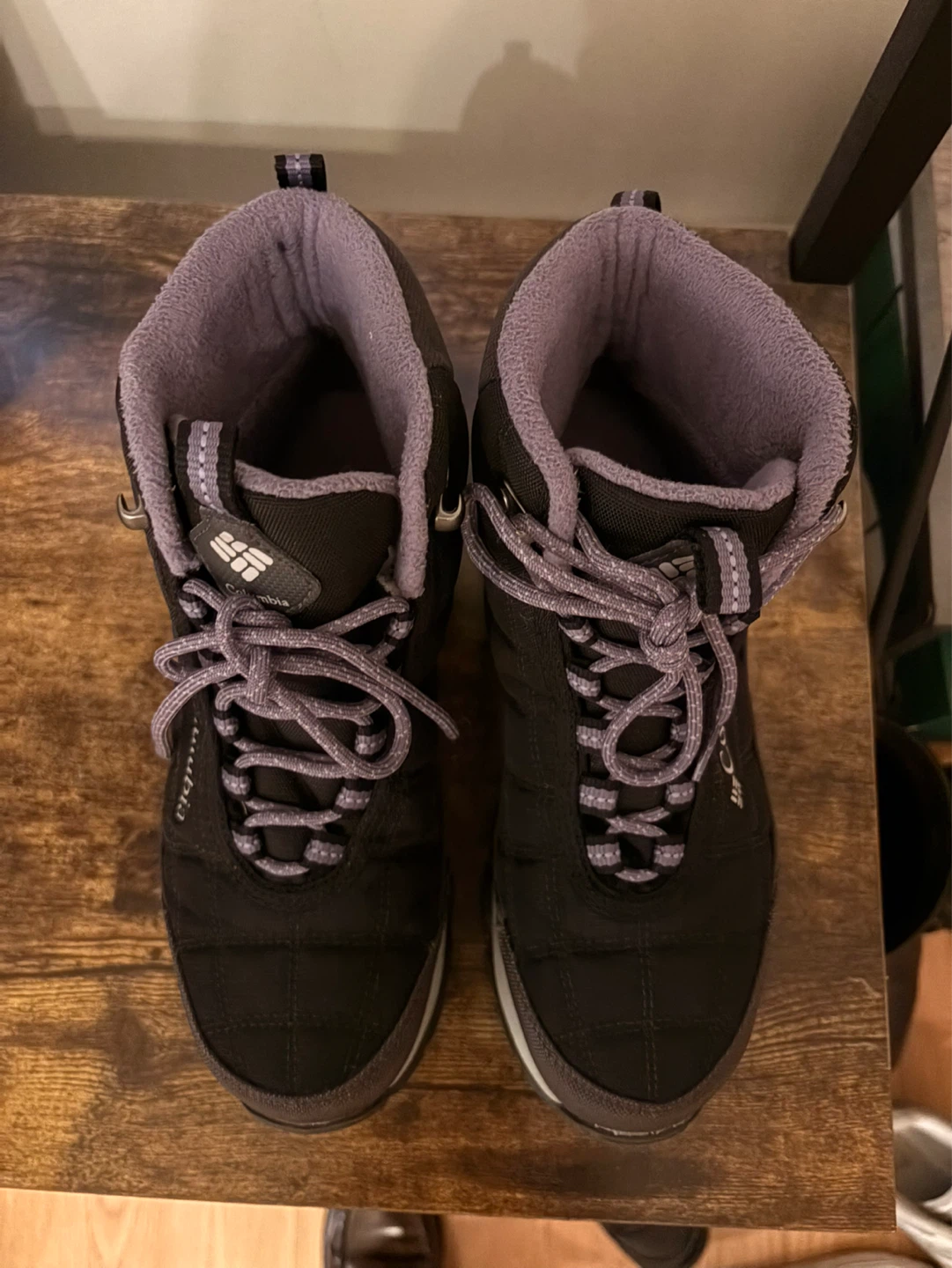 Columbia lightweight winter boots women’s size 8 - photo 4