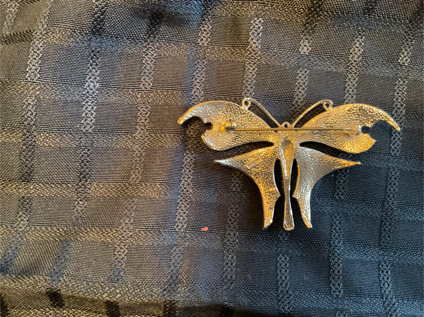 Butterfly Brooch with Mother of Pearl - photo 2