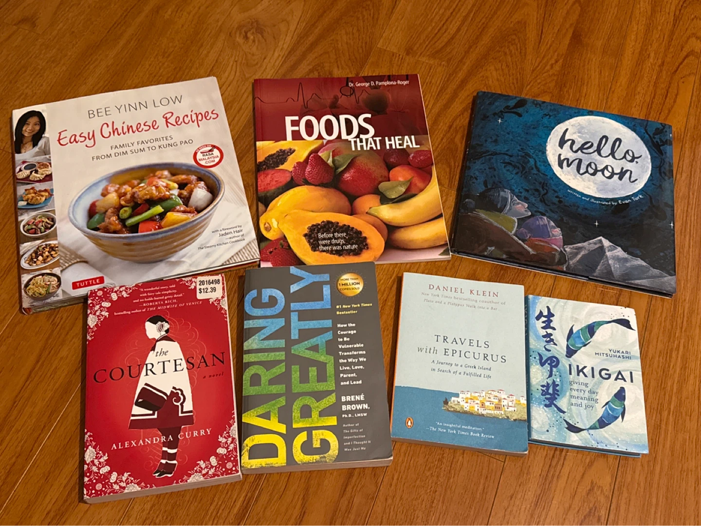 Assorted Books!