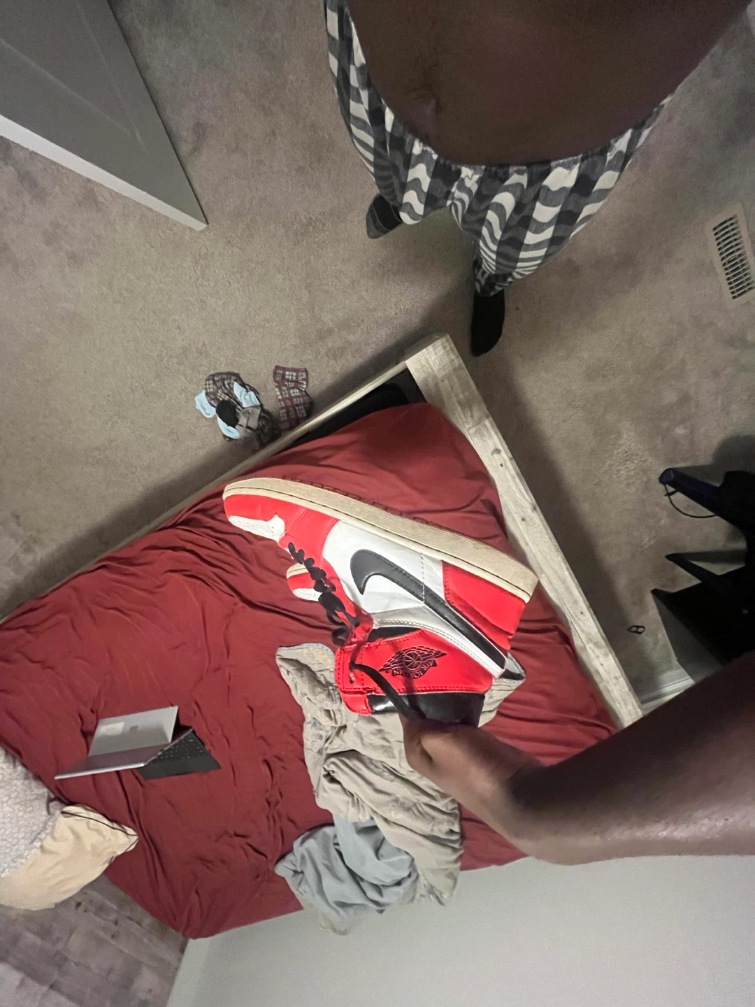 Air Jordan 1 High OG Chicago (2022) - photo 3