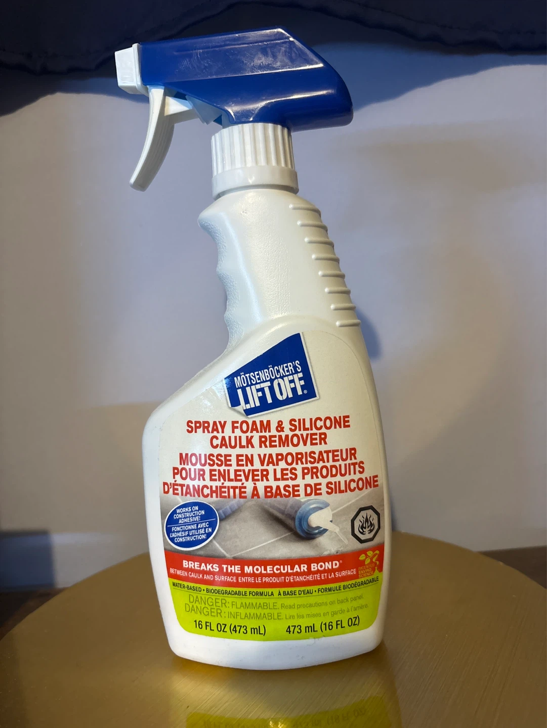 🥕Mötsenböcker's Lift Off Spray Foam & Silicone Caulk Remover