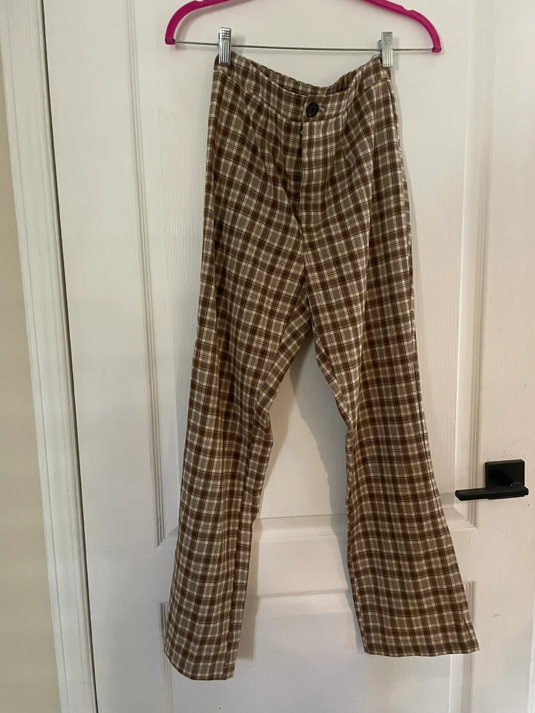 SHEIN Plaid Pants Size S