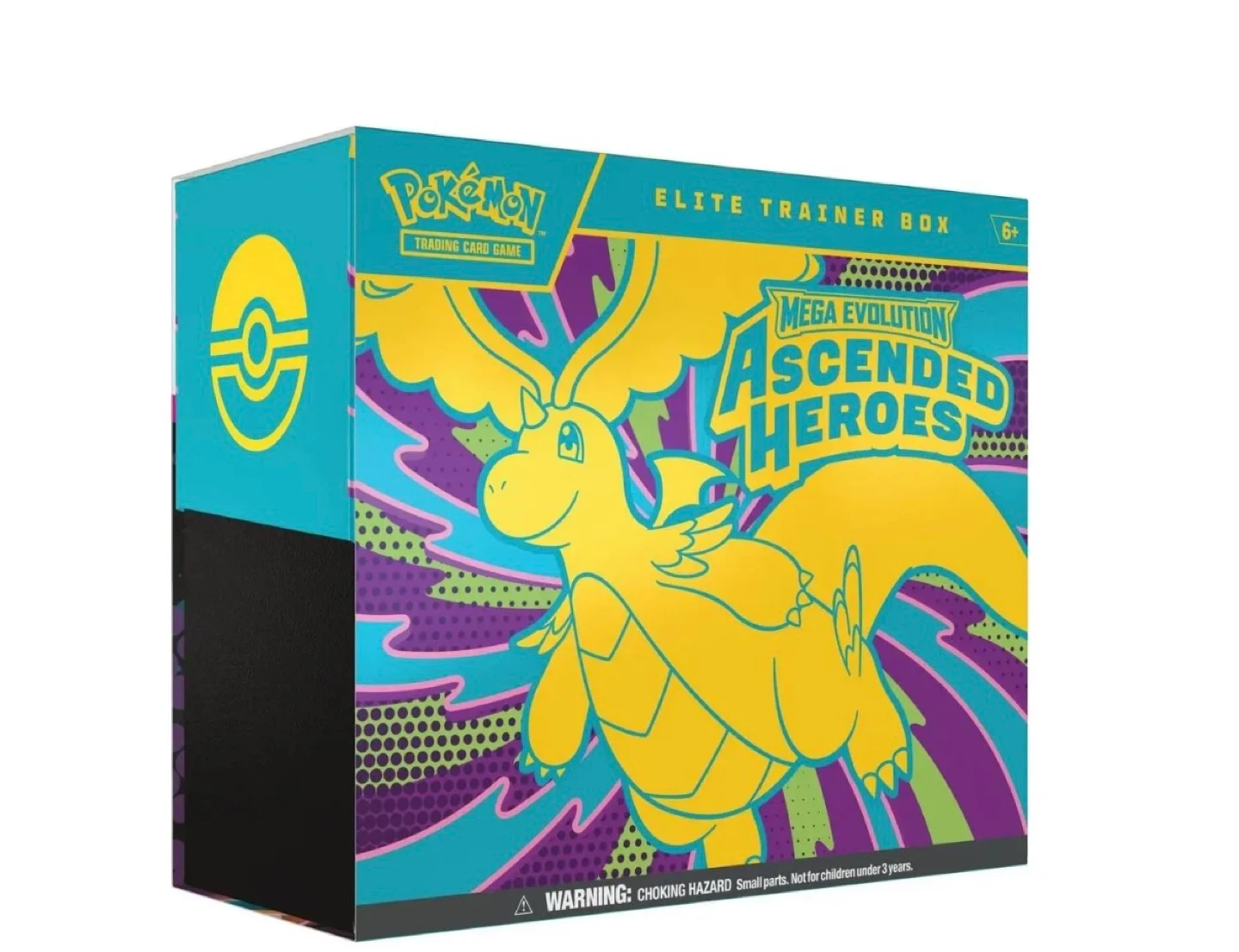 Pokemon Ascended Heroes Elite Trainer Box