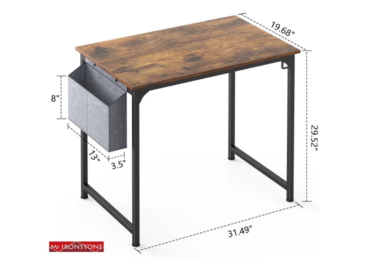Home office computer desk - photo 4