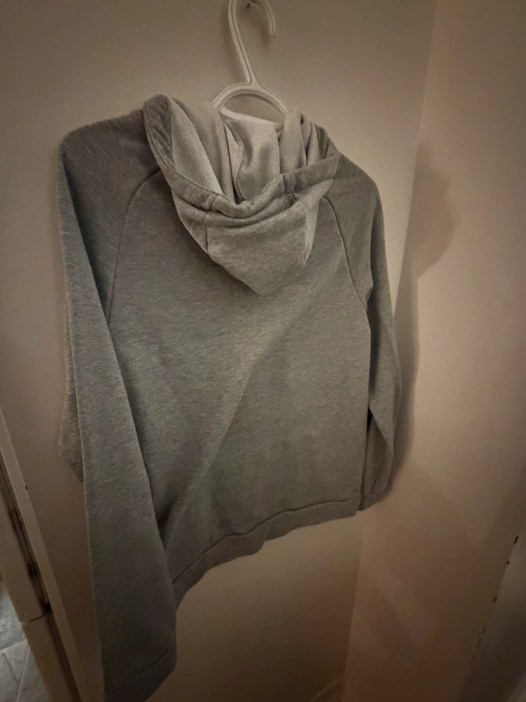 Nike Dri-Fit Grey Hoodie - Size S - photo 4