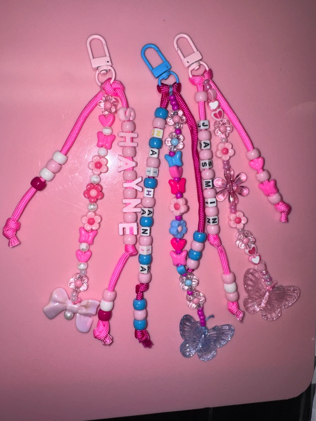 Personalized Bag Charms/Keychains - photo 2