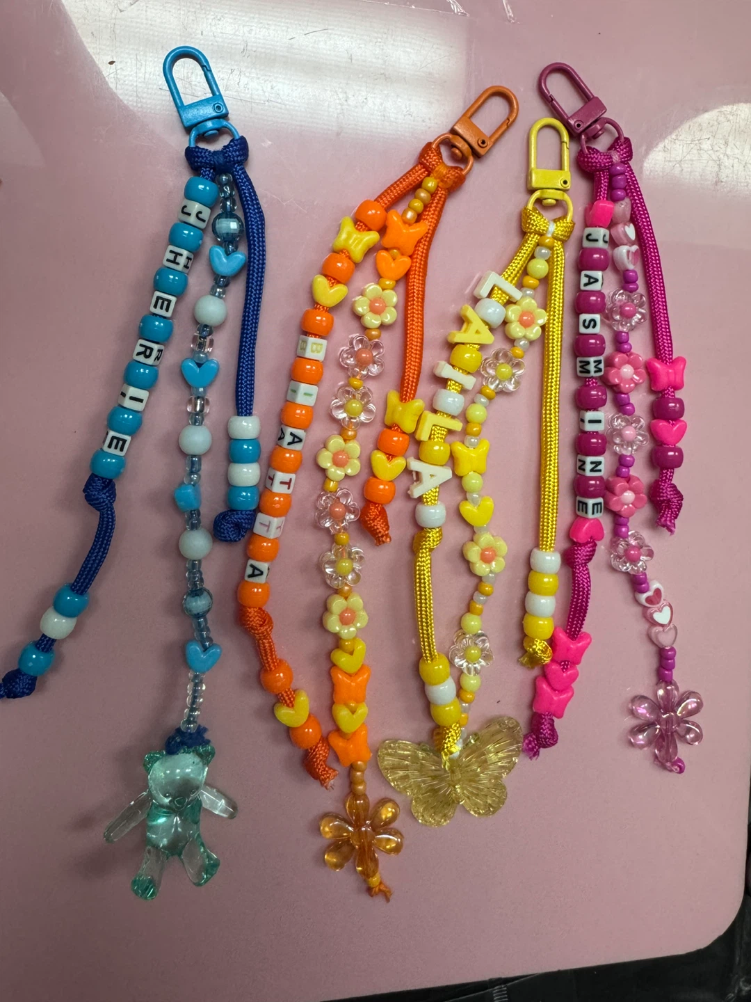 Personalized Bag Charms/Keychains - photo 4