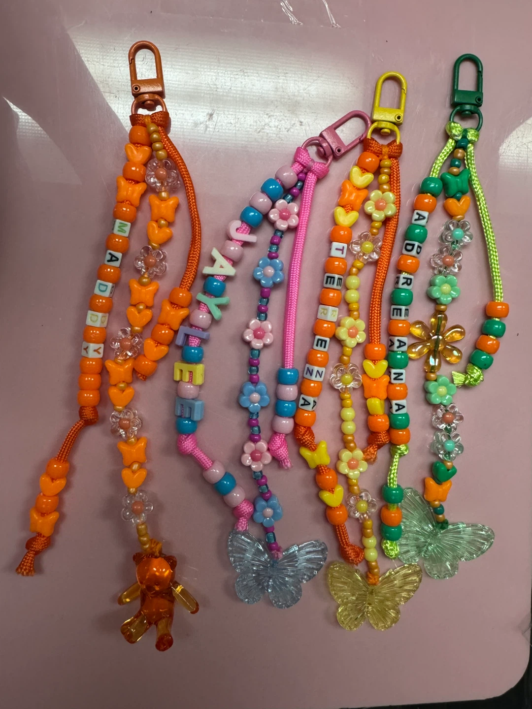 Personalized Bag Charms/Keychains - photo 3