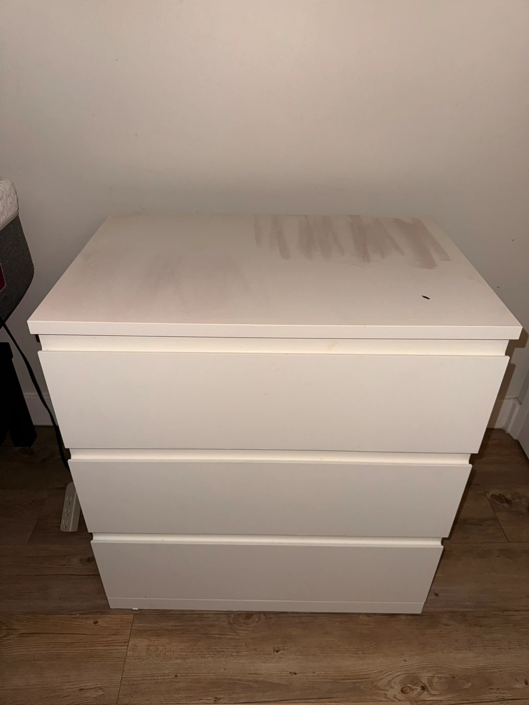 IKEA 3-drawer dresser