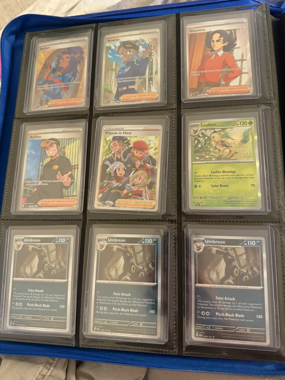Assorted Pokémon Trading Cards