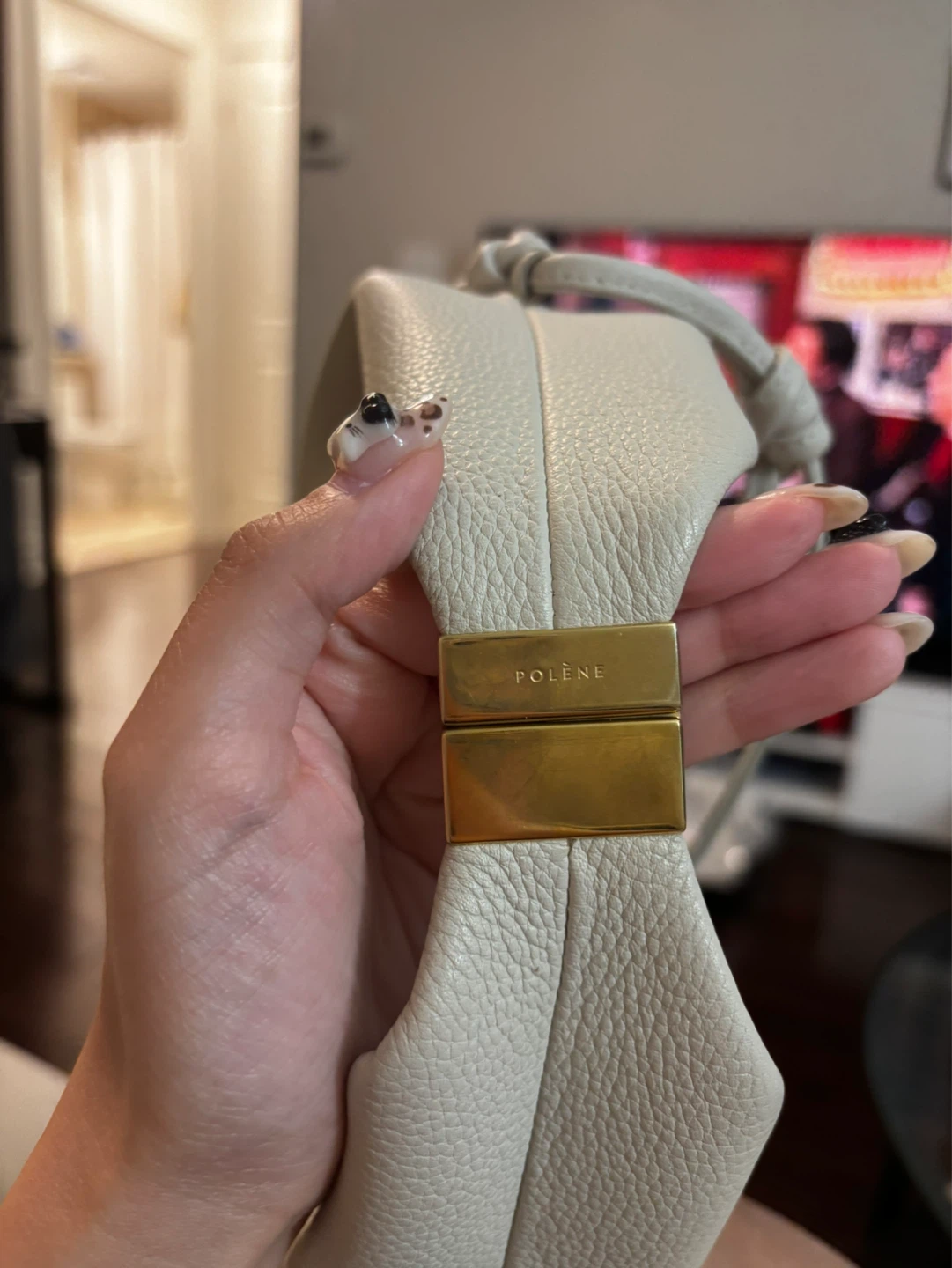 Authentic Polène Numéro Neuf Mini Off-White - photo 2