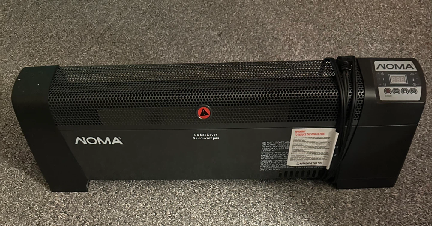 NOMA Portable Heater - photo 2
