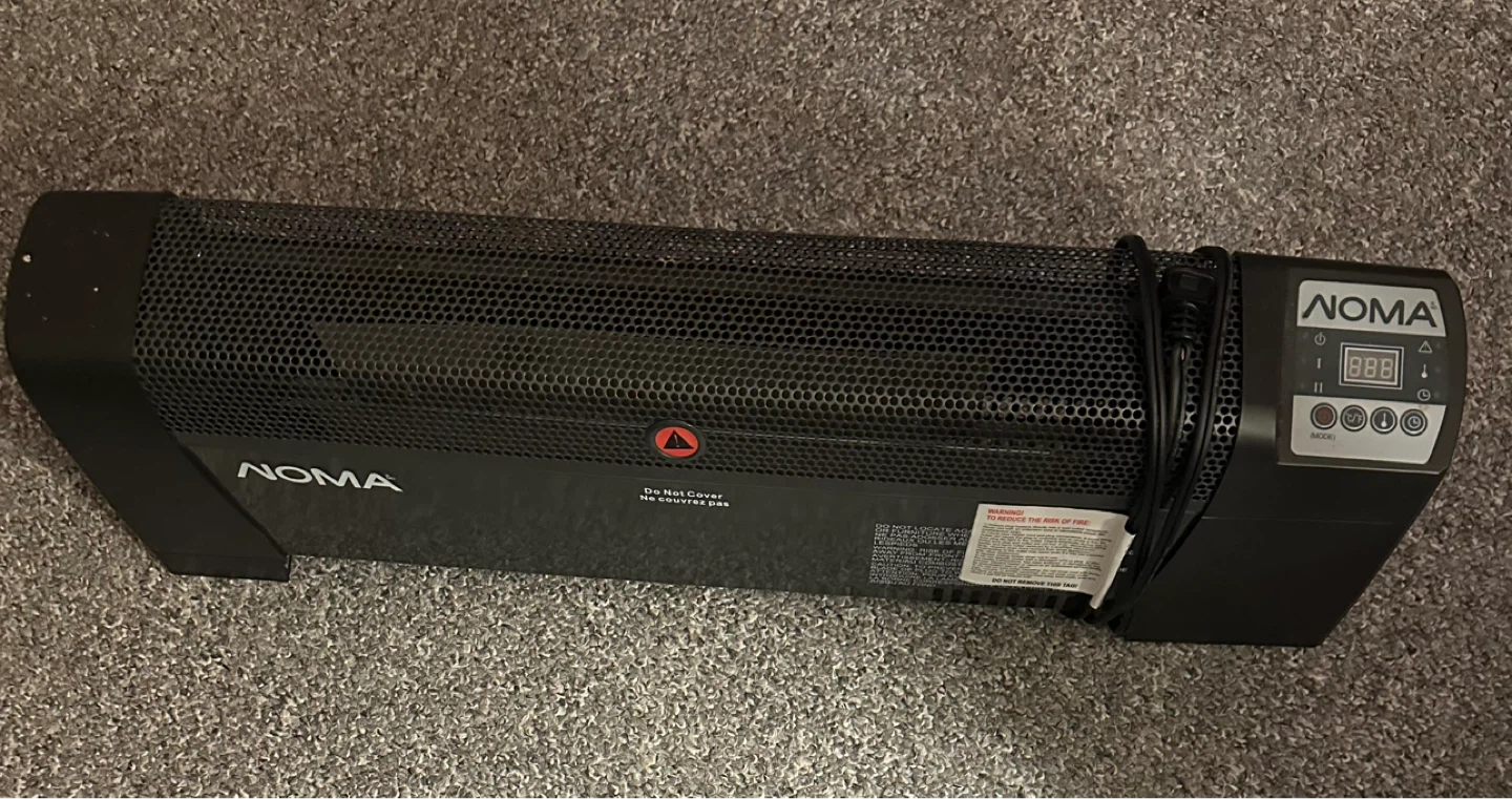 NOMA Portable Heater